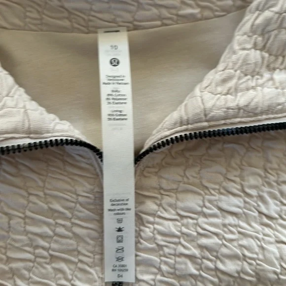 Lulu Rippled Jacket - Picture 4 of 4